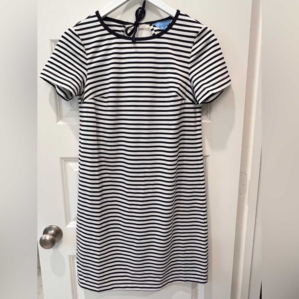 EUC Draper James Sailor Stripe Shift Dress. Size XS